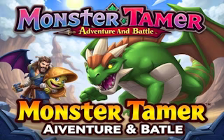 Monster Tamer RPG Adventure & Battle